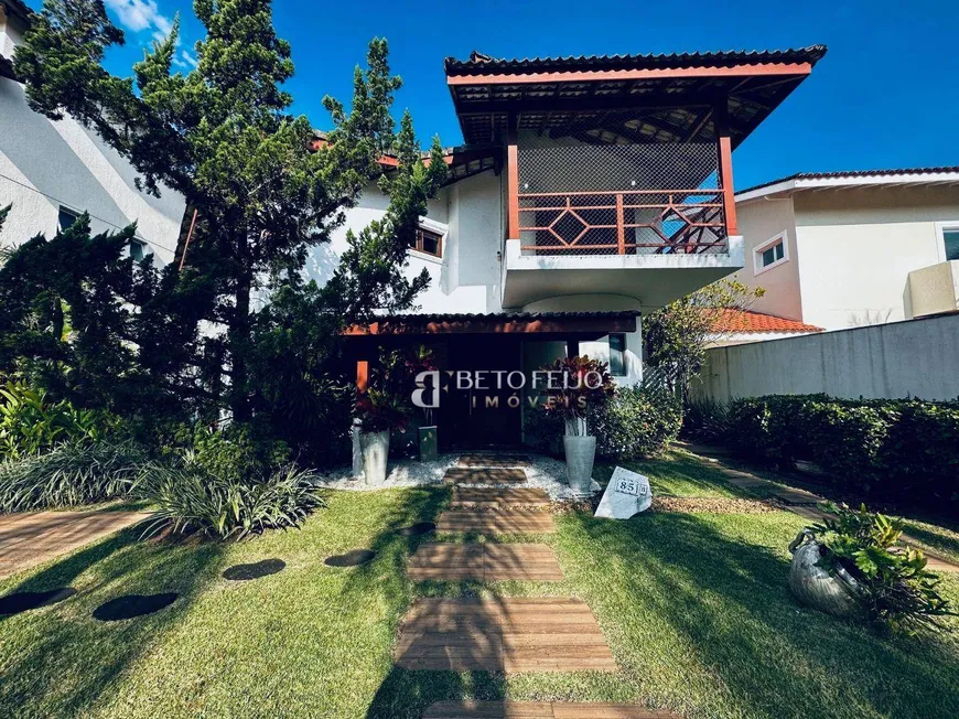 Foto 1 de Casa de Condomínio com 3 Quartos à venda, 268m² em Balneário Praia do Pernambuco, Guarujá