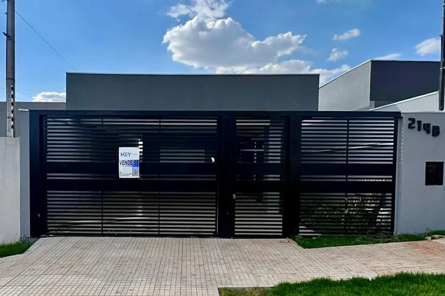 Foto 1 de Casa com 3 Quartos à venda, 125m² em Jardim Munique, Maringá