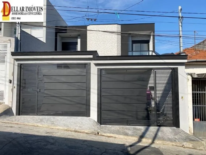 Foto 1 de Sobrado com 3 Quartos à venda, 122m² em Vila Alpina, São Paulo