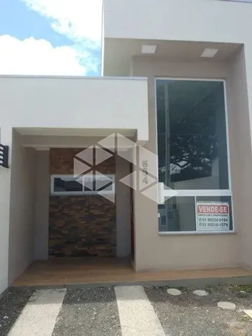 Foto 1 de Casa com 3 Quartos à venda, 80m² em Sao Jeronimo, Gravataí