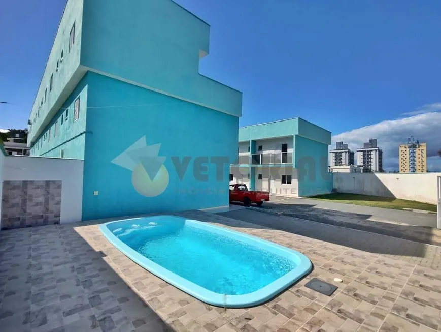 Foto 1 de Casa de Condomínio com 2 Quartos à venda, 88m² em Massaguaçu, Caraguatatuba