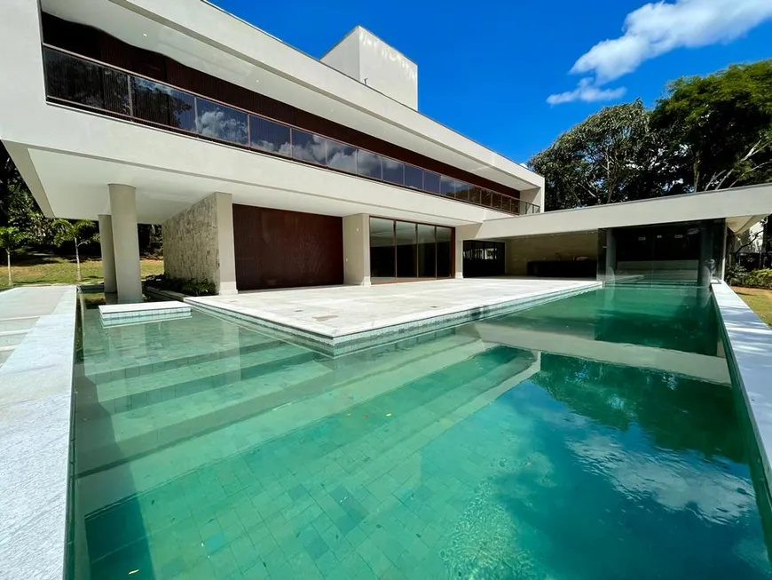 Foto 1 de Casa de Condomínio com 5 Quartos à venda, 1000m² em Condominio Amendoeiras, Lagoa Santa