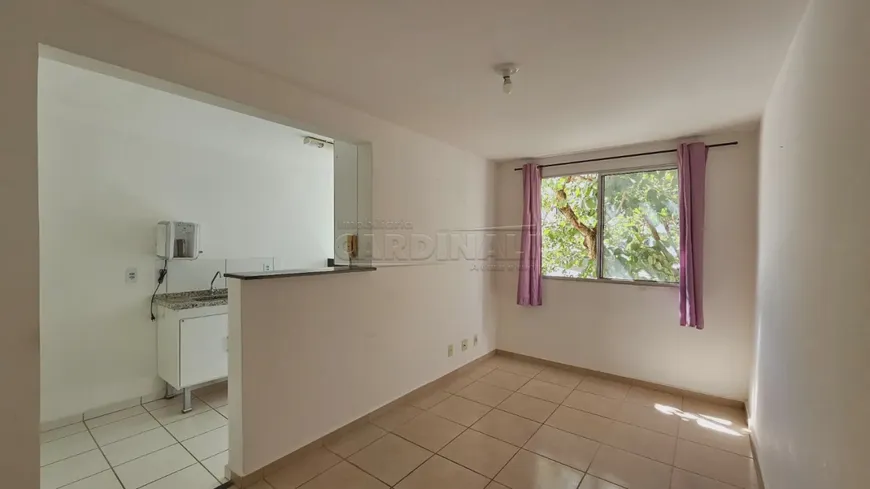 Foto 1 de Apartamento com 2 Quartos à venda, 44m² em Jardim Jóckei Club A, São Carlos