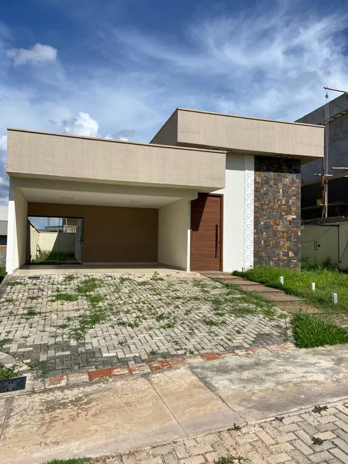 Foto 1 de Casa de Condomínio com 3 Quartos para alugar, 156m² em Parqville Pinheiros, Aparecida de Goiânia