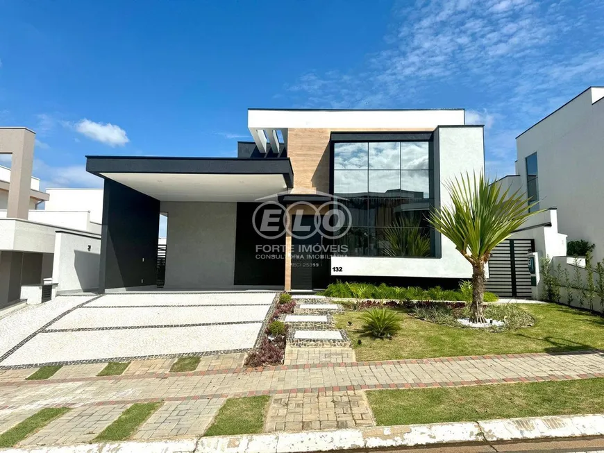 Foto 1 de Casa de Condomínio com 4 Quartos à venda, 260m² em Vila Suíça, Indaiatuba