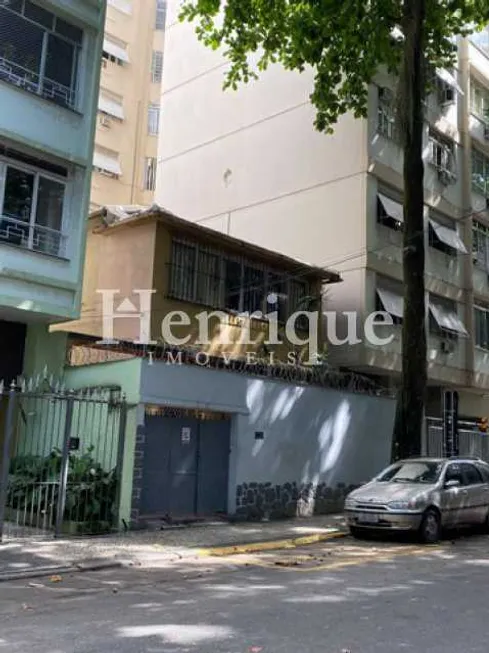 Foto 1 de Casa com 1 Quarto à venda, 265m² em Laranjeiras, Rio de Janeiro