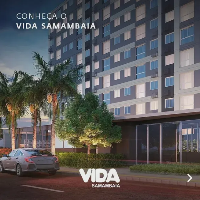 Foto 1 de Apartamento com 2 Quartos à venda, 45m² em Samambaia Norte, Brasília