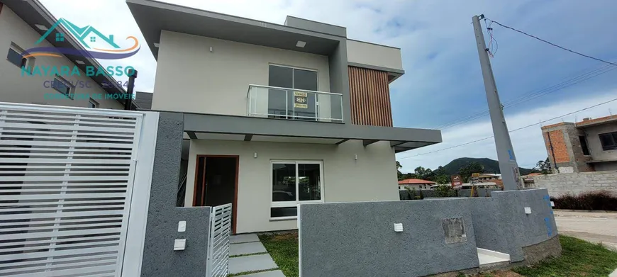 Foto 1 de Casa de Condomínio com 3 Quartos à venda, 161m² em Ingleses do Rio Vermelho, Florianópolis