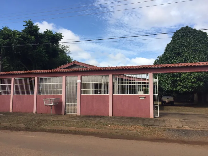 Foto 1 de Casa com 2 Quartos à venda, 90m² em Tiradentes, Porto Velho