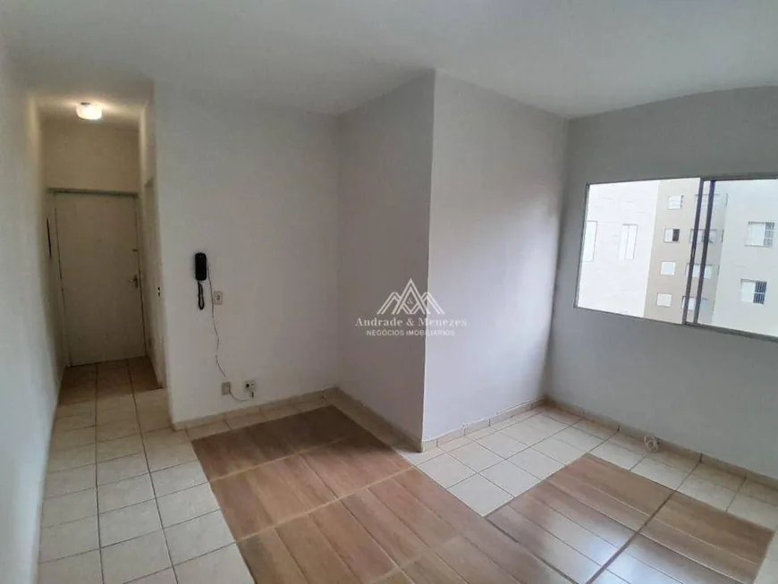 Foto 1 de Apartamento com 2 Quartos para alugar, 53m² em Jardim Palma Travassos, Ribeirão Preto