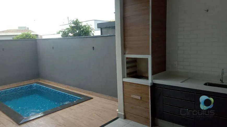 Foto 1 de Casa de Condomínio com 3 Quartos à venda, 155m² em Villa Romana, Ribeirão Preto