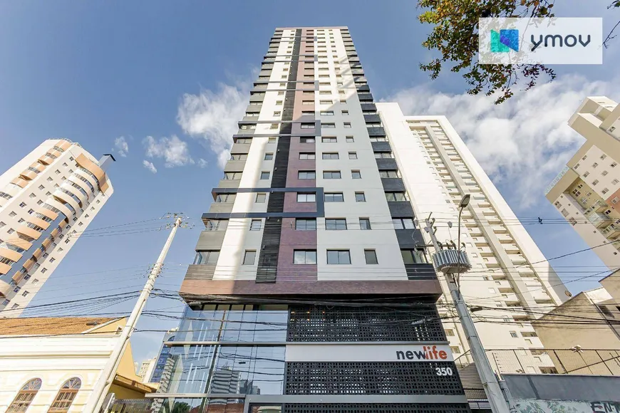 Foto 1 de Apartamento com 2 Quartos à venda, 31m² em Centro, Curitiba