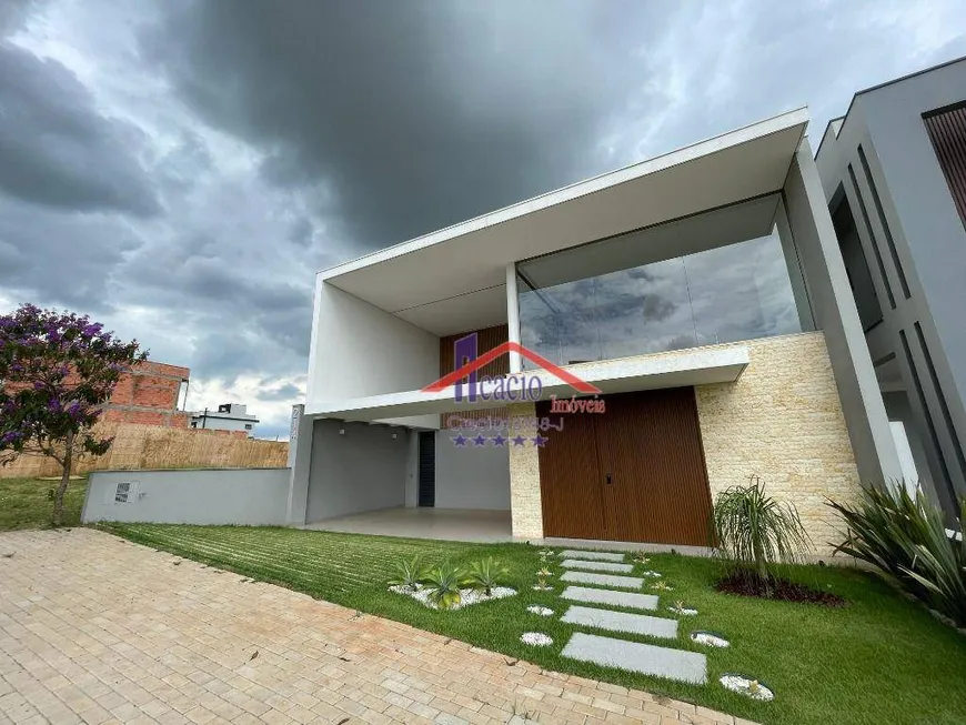 Foto 1 de Casa de Condomínio com 3 Quartos à venda, 283m² em Jardim Ypê, Paulínia