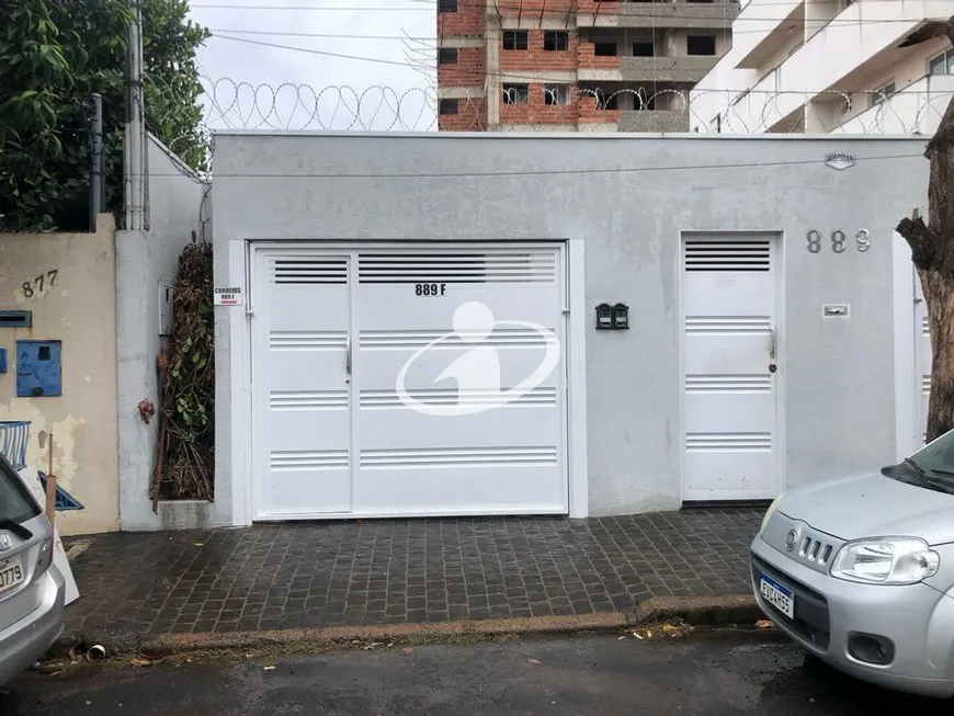 Foto 1 de Casa com 2 Quartos para alugar, 60m² em Santa Mônica, Uberlândia