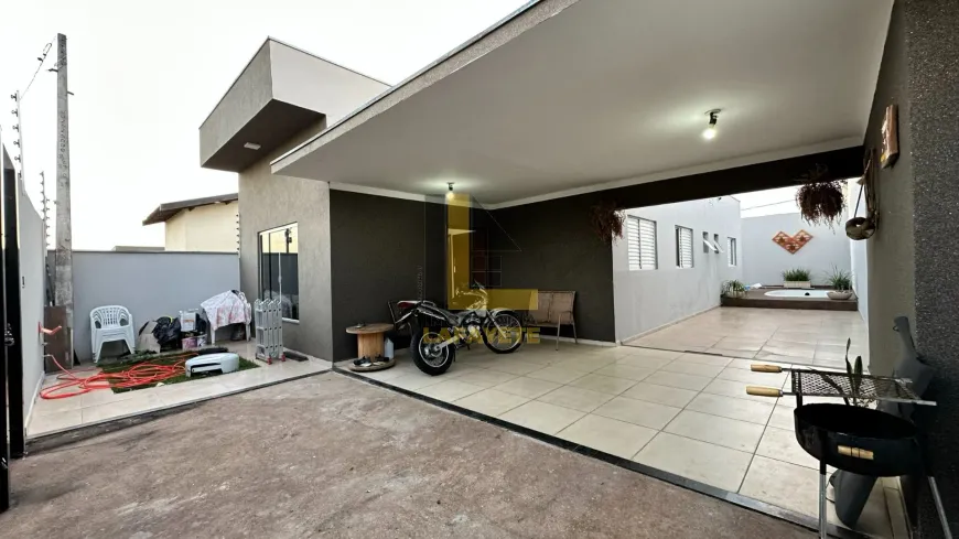 Foto 1 de Casa com 3 Quartos à venda, 120m² em Residencial das Américas , São José do Rio Preto