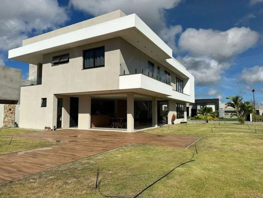 Foto 1 de Casa de Condomínio com 4 Quartos à venda, 340m² em Zona de Expansao Olhos D Agua, Barra dos Coqueiros