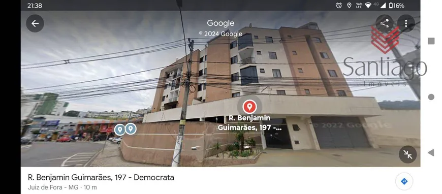 Foto 1 de Apartamento com 2 Quartos à venda, 79m² em Democrata, Juiz de Fora