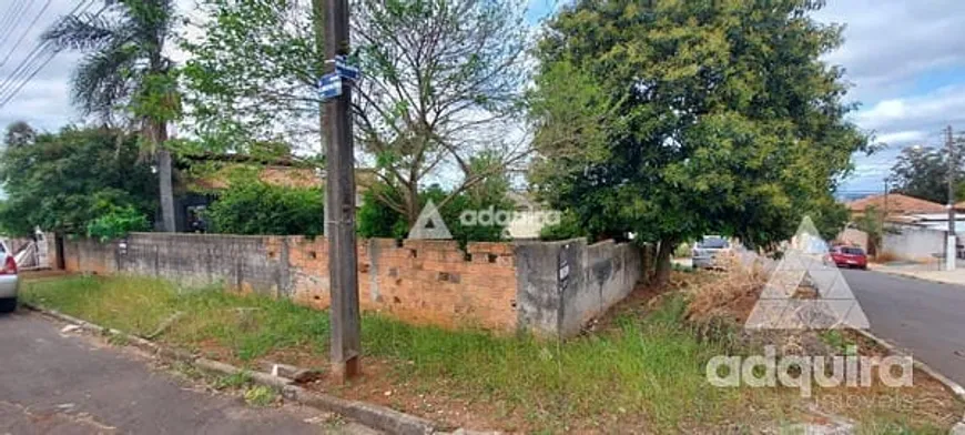 Foto 1 de Lote/Terreno com 1 Quarto à venda, 10m² em Oficinas, Ponta Grossa