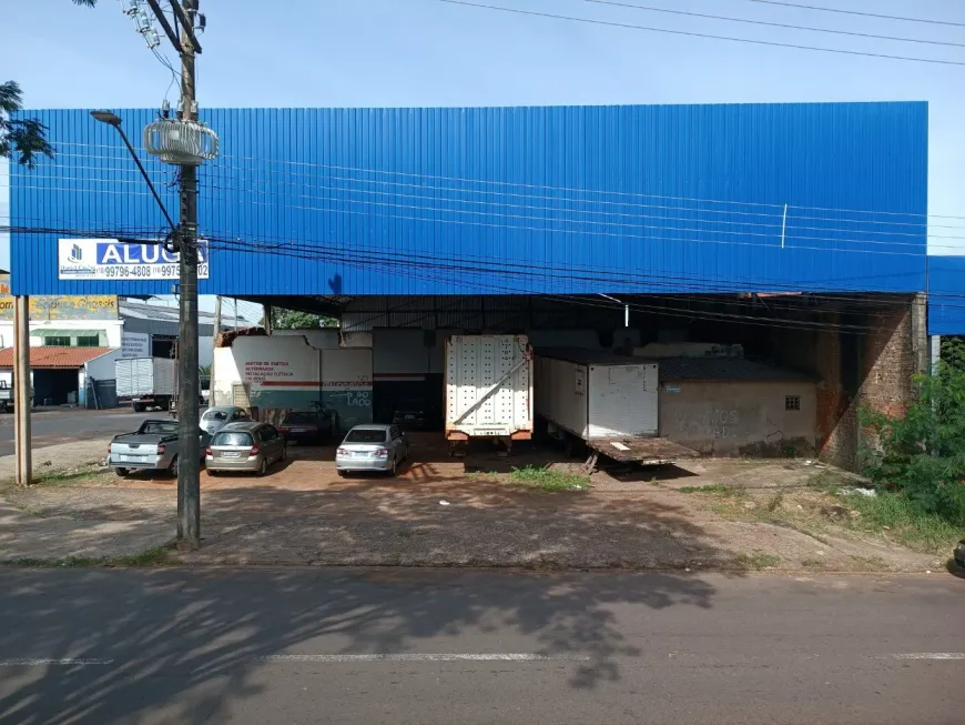 Foto 1 de Galpão/Depósito/Armazém com 1 Quarto para alugar, 930m² em Vila Formosa, Presidente Prudente