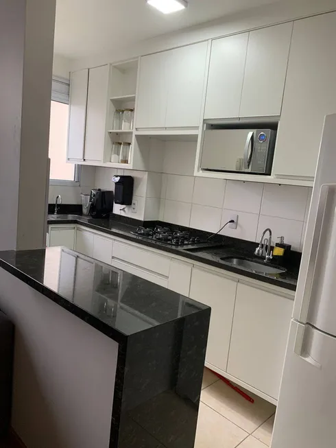 Foto 1 de Apartamento com 2 Quartos à venda, 48m² em Jardim das Indústrias, São José dos Campos