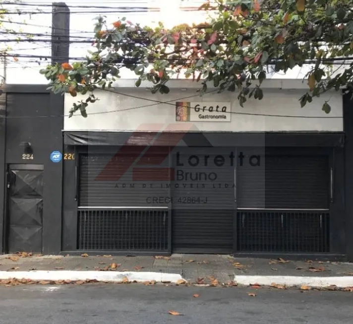 Foto 1 de Imóvel Comercial à venda, 270m² em Chácara Santo Antônio, São Paulo