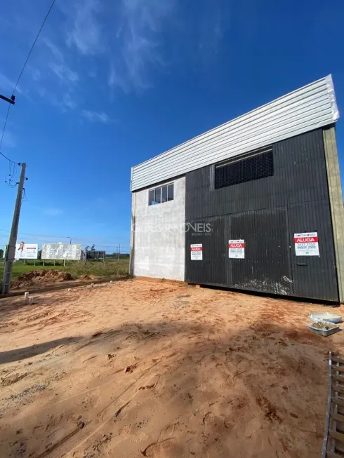 Foto 1 de Galpão/Depósito/Armazém para alugar, 265m² em Zona Sul, Balneário Rincão