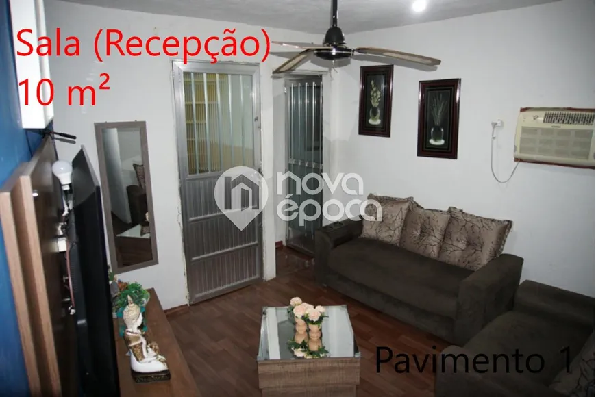 Foto 1 de Casa com 5 Quartos à venda, 160m² em Maracanã, Rio de Janeiro