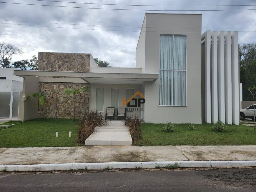 Foto 1 de Casa de Condomínio com 5 Quartos à venda, 600m² em Ponta Negra, Manaus