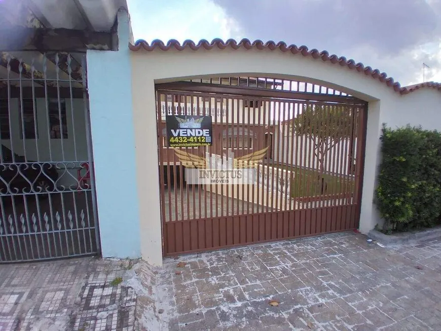 Foto 1 de Sobrado com 3 Quartos à venda, 275m² em Jardim Cambui, Santo André