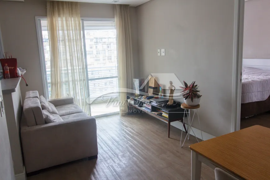 Foto 1 de Apartamento com 1 Quarto à venda, 47m² em Centro, São Paulo