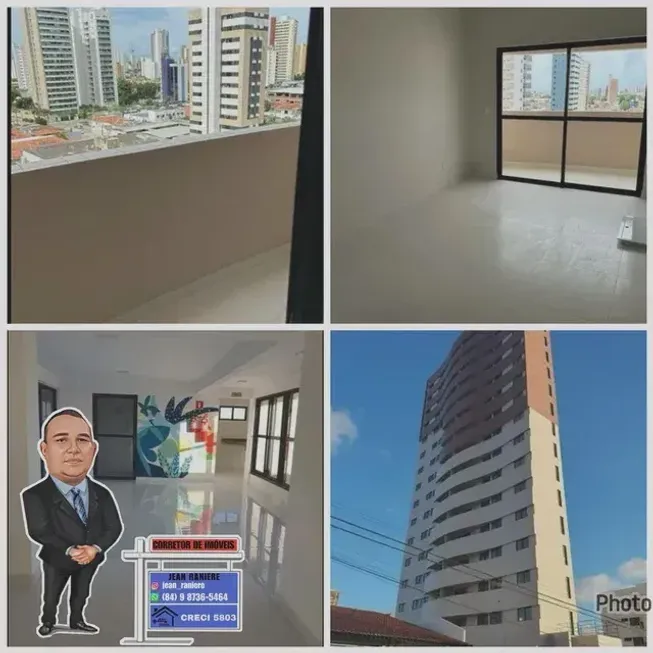 Foto 1 de Apartamento com 3 Quartos à venda, 75m² em Lagoa Nova, Natal