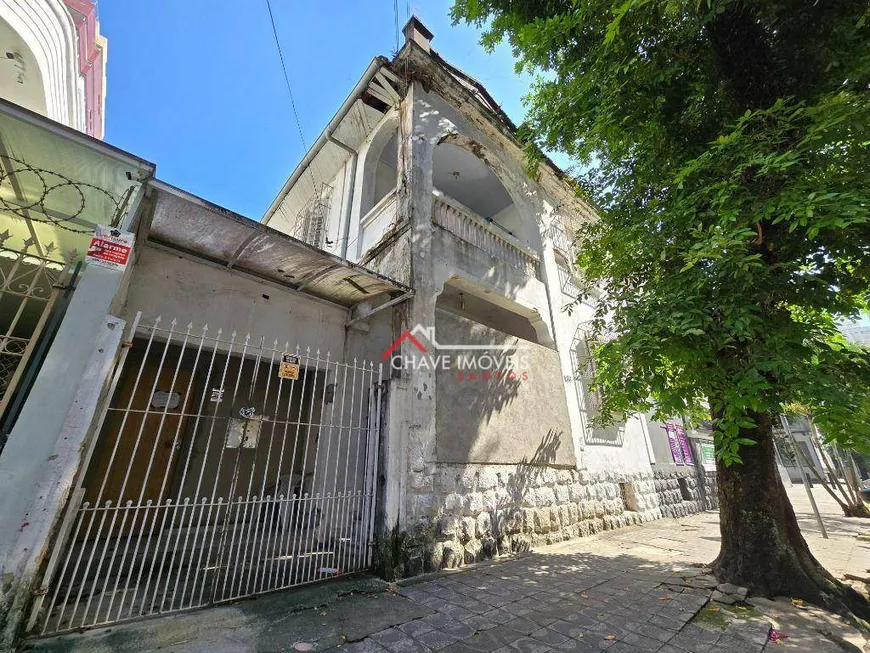 Foto 1 de Imóvel Comercial com 3 Quartos para venda ou aluguel, 164m² em Gonzaga, Santos