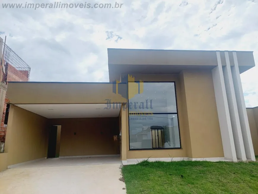 Foto 1 de Casa de Condomínio com 3 Quartos à venda, 160m² em Bairro do Grama, Caçapava