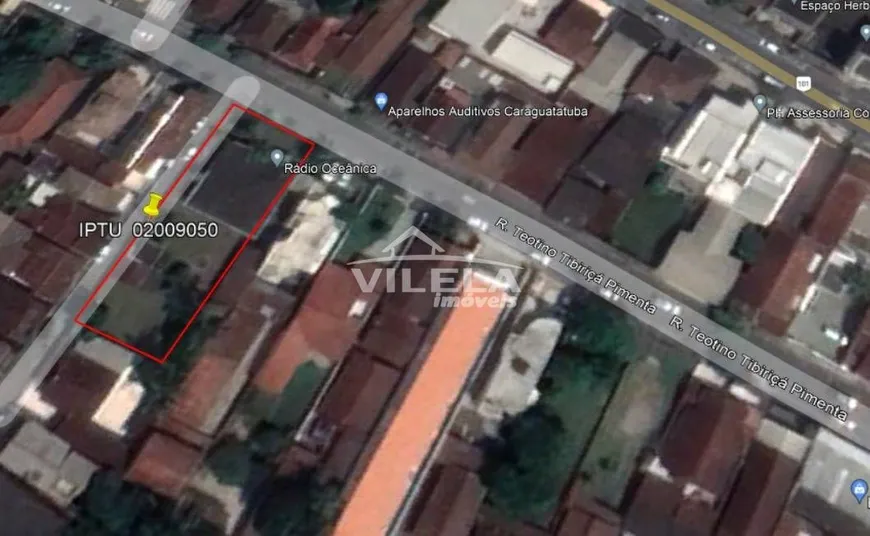 Foto 1 de Lote/Terreno à venda, 315m² em Centro, Caraguatatuba