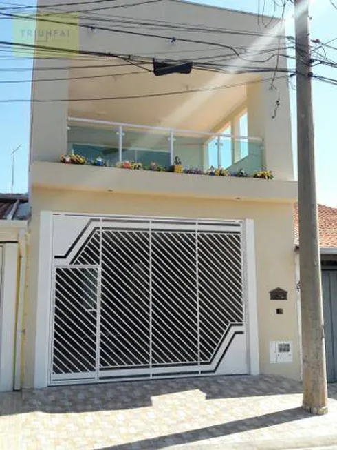 Foto 1 de Casa com 4 Quartos à venda, 260m² em Vila Nova Sorocaba, Sorocaba