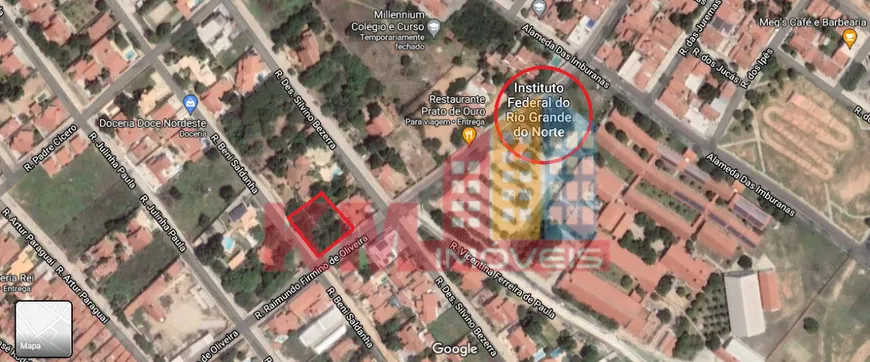 Foto 1 de Lote/Terreno à venda, 1100m² em Alto de Sao Manoel, Mossoró