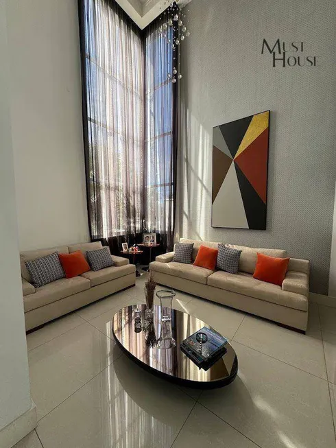 Foto 1 de Casa de Condomínio com 3 Quartos para alugar, 400m² em Jardim Residencial Mont Blanc, Sorocaba