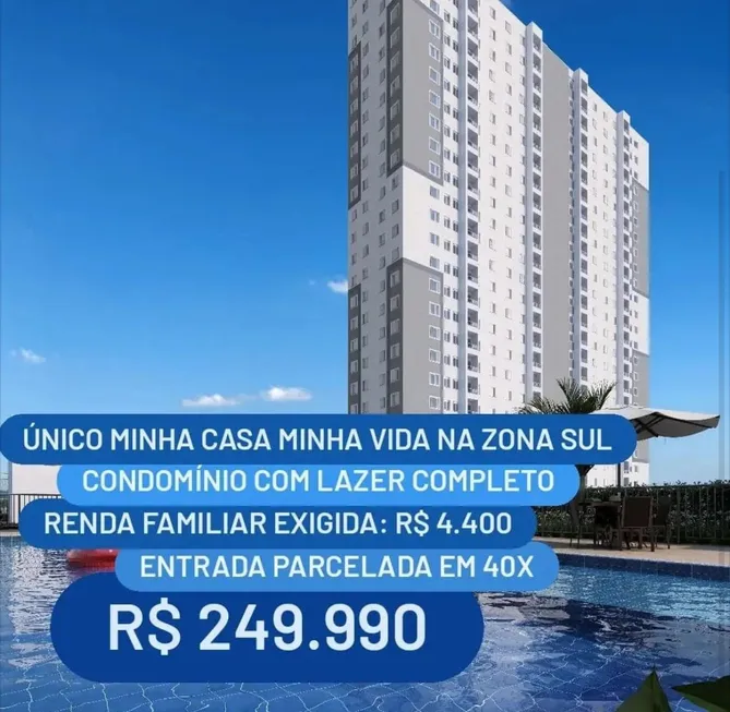 Foto 1 de Apartamento com 2 Quartos à venda, 41m² em Cidade Morumbi, São José dos Campos