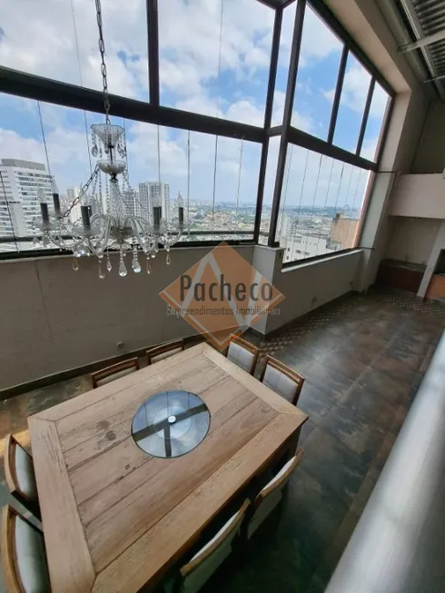 Foto 1 de Apartamento com 4 Quartos à venda, 214m² em Móoca, São Paulo