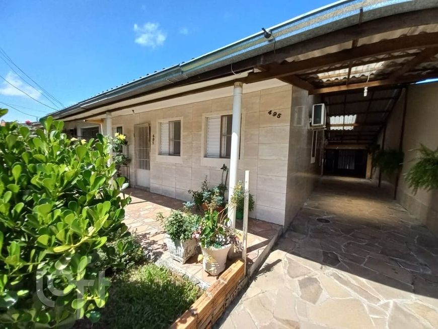 CASA TÉRREA COM 2 DORMITÓRIOS NO BAIRRO HÍPICA - PORTO ALEGRE