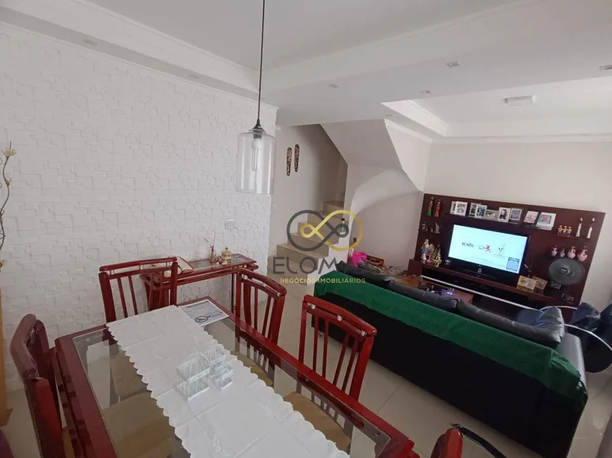 Foto 1 de Casa de Condomínio com 4 Quartos à venda, 150m² em Vila Rosalia, Guarulhos