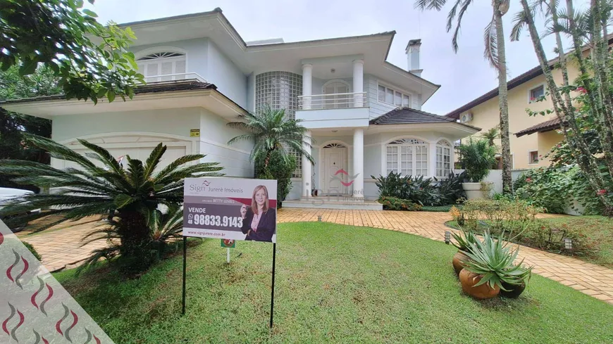 Foto 1 de Casa com 4 Quartos à venda, 378m² em Jurerê Internacional, Florianópolis