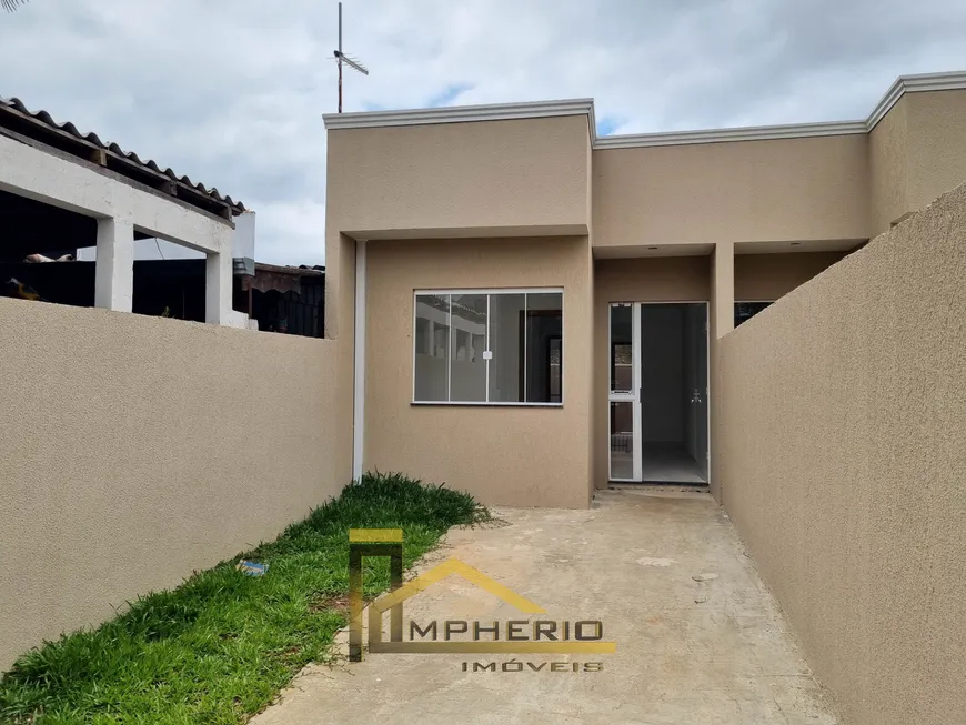 Foto 1 de Casa com 2 Quartos à venda, 41m² em Campo de Santana, Curitiba