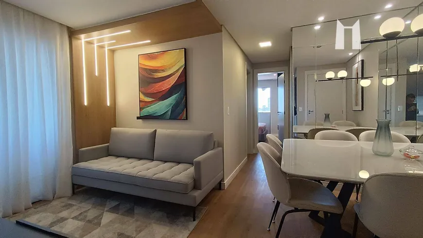 Foto 1 de Apartamento com 2 Quartos à venda, 60m² em Vila Bancaria , Campo Largo