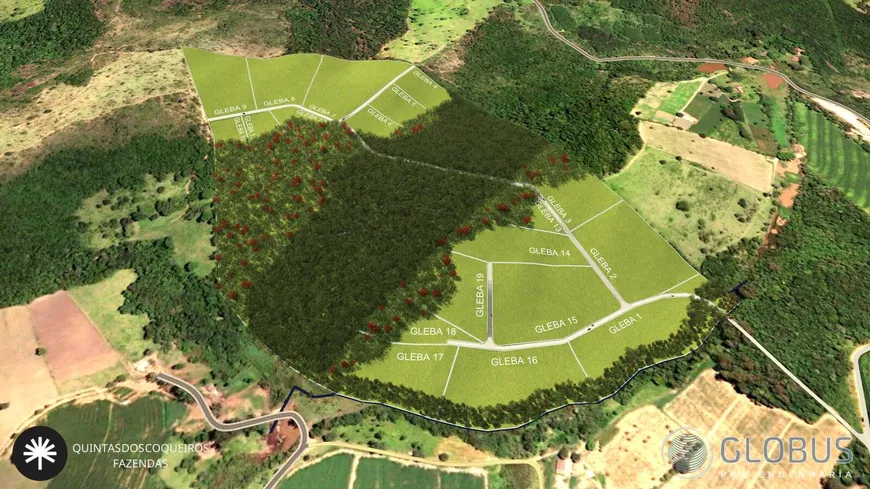 Foto 1 de Lote/Terreno para venda ou aluguel, 20000m² em Morro do Engenho, Itaúna