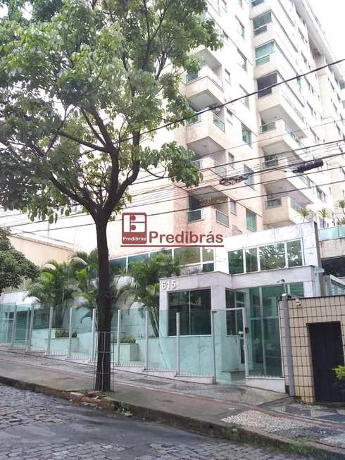 Foto 1 de Apartamento com 3 Quartos à venda, 110m² em Funcionários, Belo Horizonte