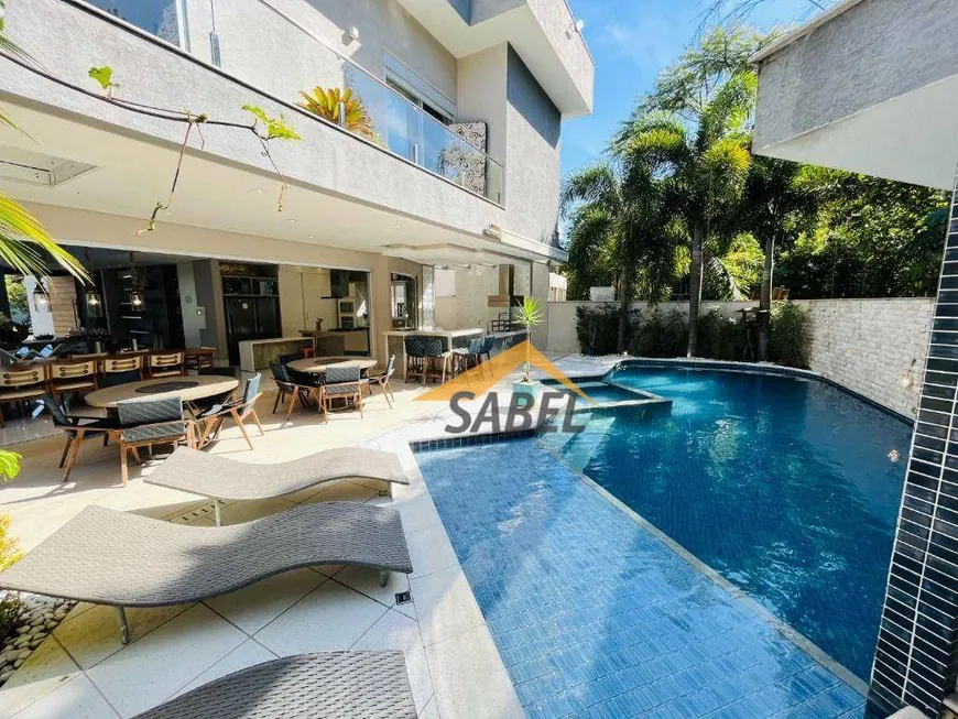 Foto 1 de Casa de Condomínio com 6 Quartos à venda, 657m² em Riviera de São Lourenço, Bertioga