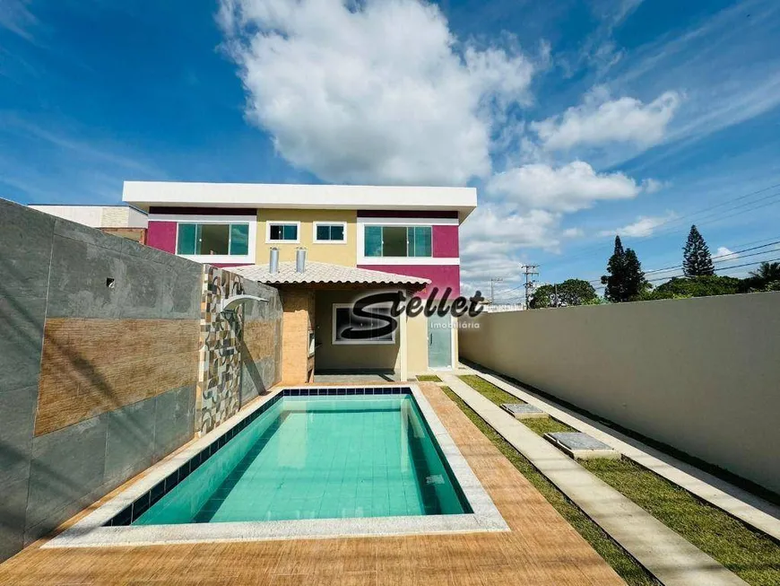 Foto 1 de Casa com 4 Quartos à venda, 182m² em Ouro Verde, Rio das Ostras