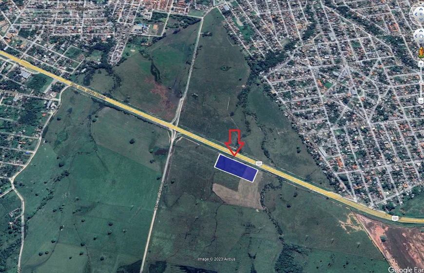 Foto 1 de Lote/Terreno à venda, 17000m² em Caluge, Itaboraí