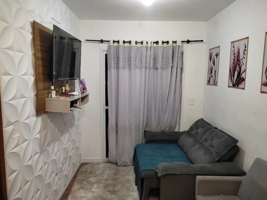 Foto 1 de Apartamento com 1 Quarto à venda, 38m² em Aviação, Praia Grande